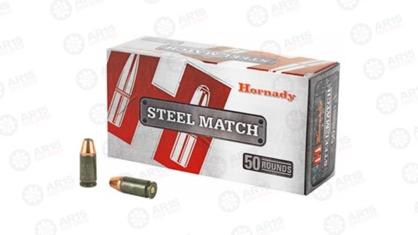 HRNDY STL MTCH 9MM 125GR HAP Hornady