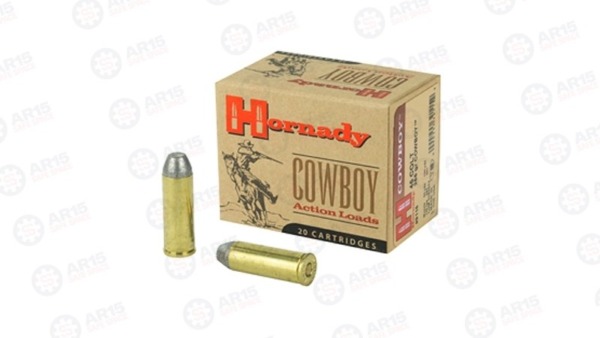 HRNDY CWBY 45LC LFN 255GR Hornady