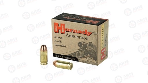 HRNDY 40S&W 180GR JHP/XTP Hornady