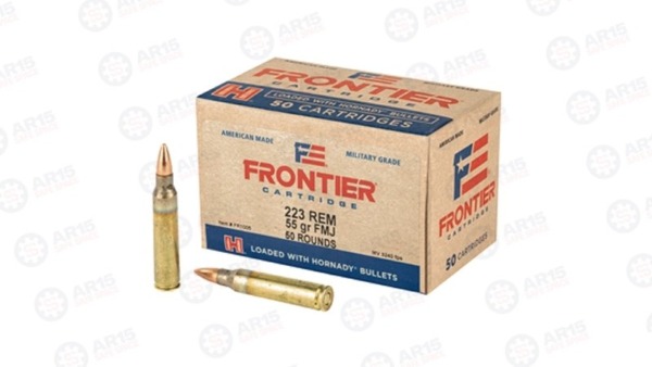 FRONTIER 223REM 55GR FMJ Frontier