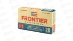 HFR140_3 FRONTIER 223REM 55GR HP MATCH