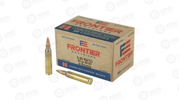 FRONTIER 556NATO 55GR FM193 Frontier