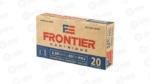 HFR260_3 FRONTIER 556NATO 62GR FMJ