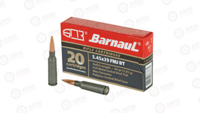 BARNAUL 545X39 60GR FMJ Barnaul Ammunition