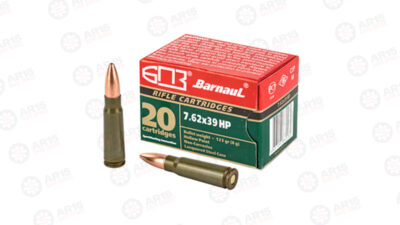 BARNAUL 762X39 123GR HP Barnaul Ammunition