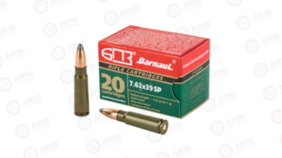 BARNAUL 762X39 125GR SP Barnaul Ammunition