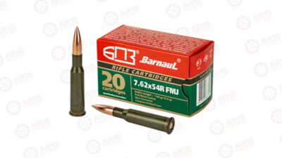BARNAUL 762X54R 148GR FMJ Barnaul Ammunition