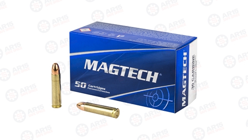 Magtech 30carb 110gr Fmj Ar 15 Safe Space 8093