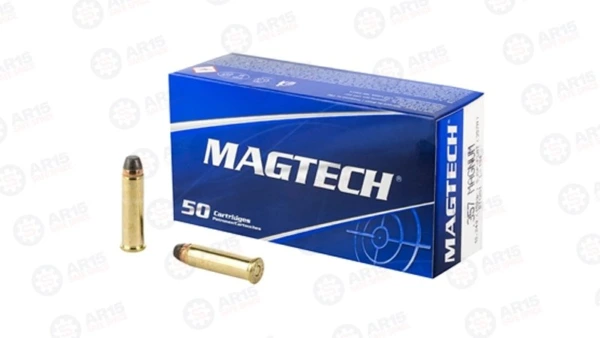 MAGTECH 357MAG 158GR JSP Magtech