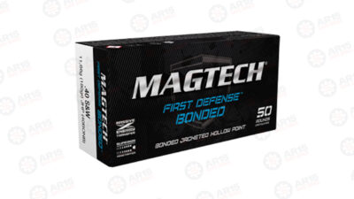 MAGTECH 40SW 180GR BOND JHP Magtech