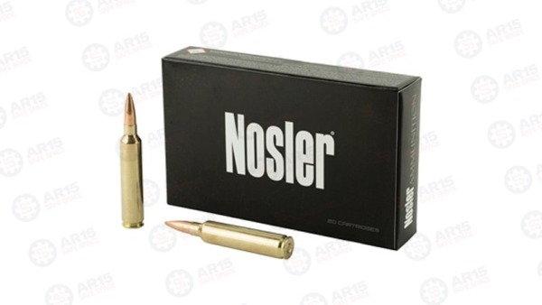 NOSLER 28NOS 168GR CC NOSLER