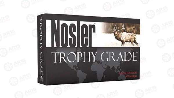 NOSLER 22-250 55GR BTV NOSLER
