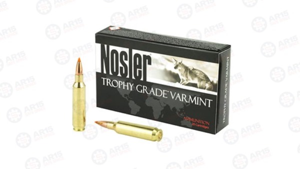 NOSLER 22NOS 55GR BT NOSLER