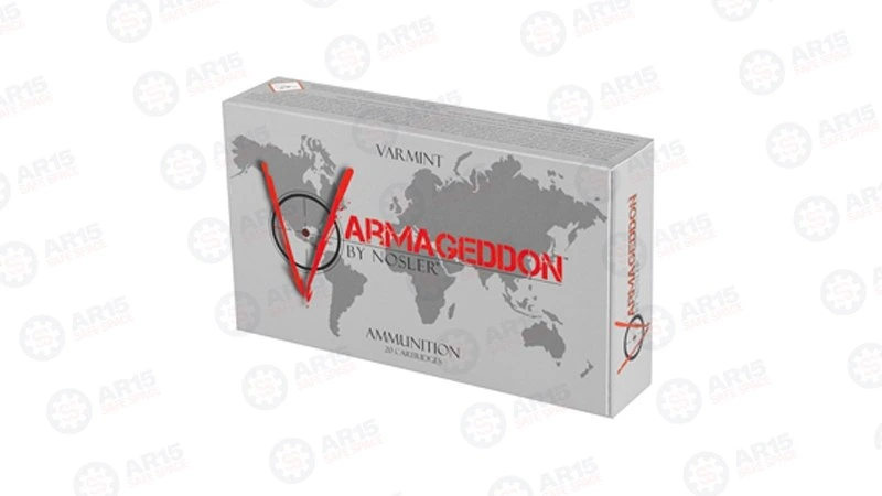 NOSLER VG 22-250 55GR FB TIP - Image 3