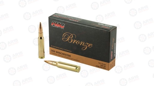 PMC BRNZ 308WIN 147GR FMJ
