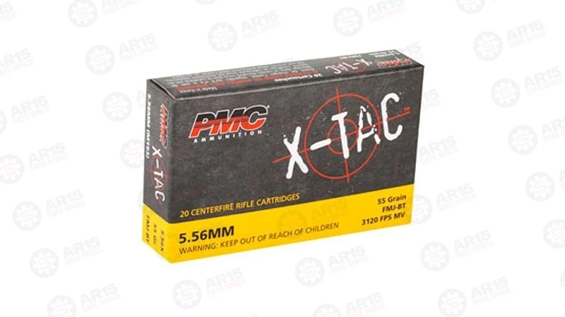 PMC556X_2 PMC XTAC 556NATO 55GR FMJBT