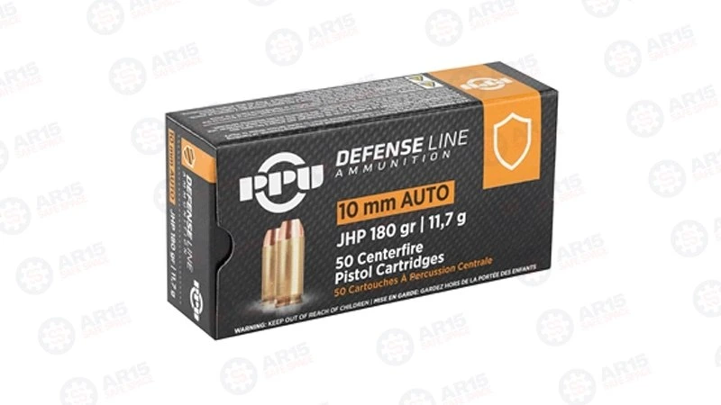 PPU 10MM JHP 180GR - Image 2