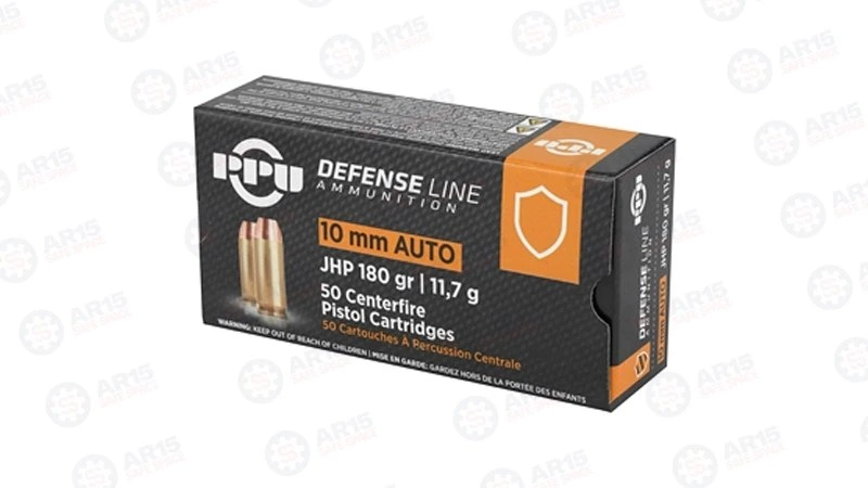 PPU 10MM JHP 180GR - Image 3