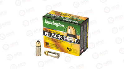 REM GS BLACK BELT 9MM+P 124GR Remington