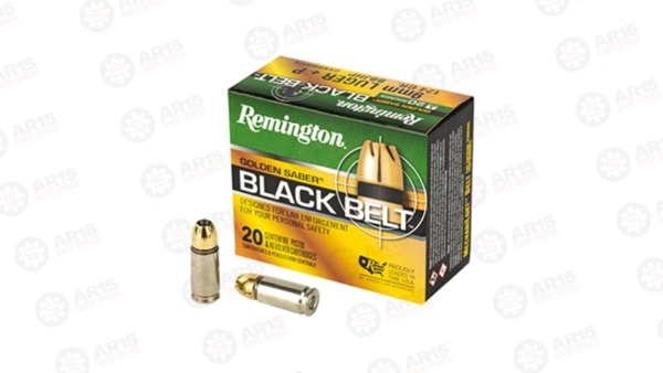 REM GS BLACK BELT 9MM+P 124GR Remington