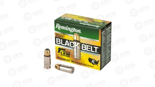 REM GS BLACK BELT 9MM 124GR Remington