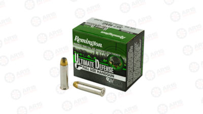 REM ULT DEF 357MAG 125GR BJHP Remington
