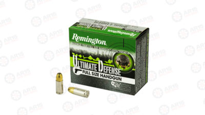 REM ULT DEF 9MM 124GR BJHP Remington