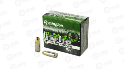 REM ULT DEF 9MM+P 124GR BJHP Remington
