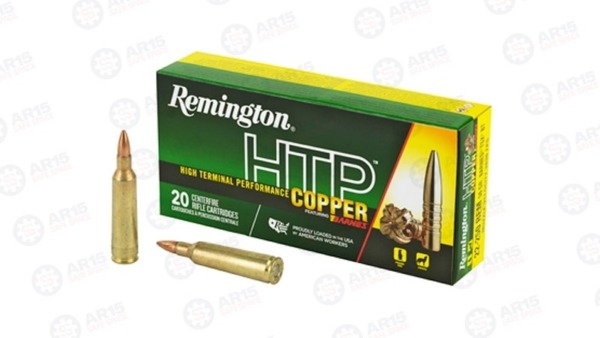 REM 22-250 50GR HTP COPPER Remington