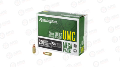 REM UMC MP 9MM 115GR FMJ Remington