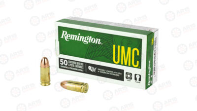REM UMC 9MM 115GR FMJ Remington