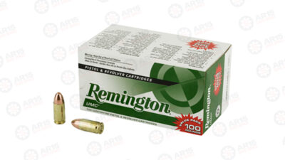 REM UMC VP 9MM 115GR FMJ 100/600 Remington