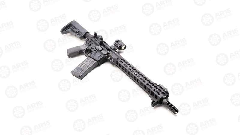SLR ION HDX 7075 Handguard - AR-15 SAFE SPACE