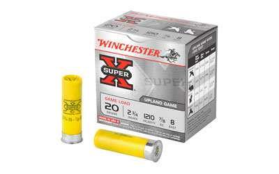 WIN SPRX 20GA 2.75" #8 Winchester