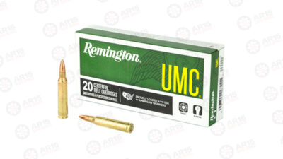 REM UMC 223REM 55GR FMJ Remington