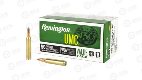 REM UMC 223REM 55GR FMJ Remington