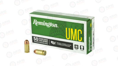 REM UMC 380ACP 95GR FMJ Remington