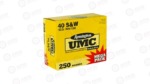 REM UMC MP 40SW 165GR FMJ