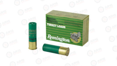 REM PREM MAG TURKEY 12GA 3" #4 Remington