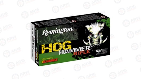 REM HOG HAMMER 308WIN 168GR Remington