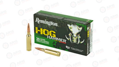 REM HOG HAMMER 6.5CREED 120GR Remington