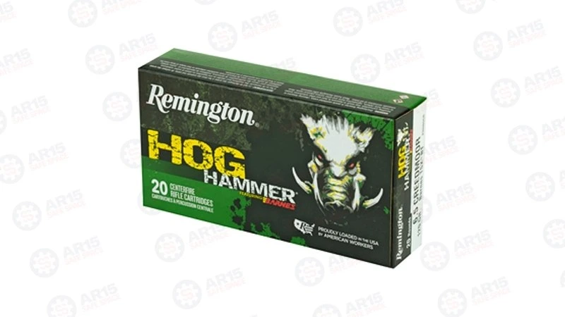 REM HOG HAMMER 6.5CREED 120GR