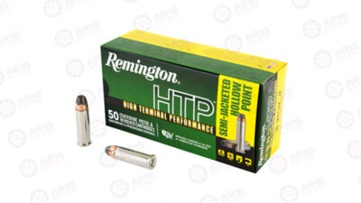 REM HTP 38SPL +P 125GR SJHP Remington