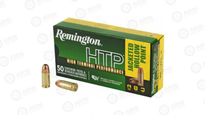 REM HTP 9MM +P 115GR JHP Remington