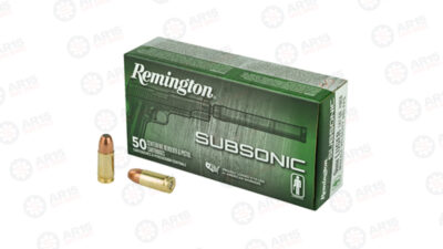 REM SUBSONIC 9MM 147GR Remington