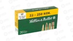 S&B 22-250 55GR SP
