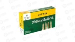 S&B 243WIN 100GR SP