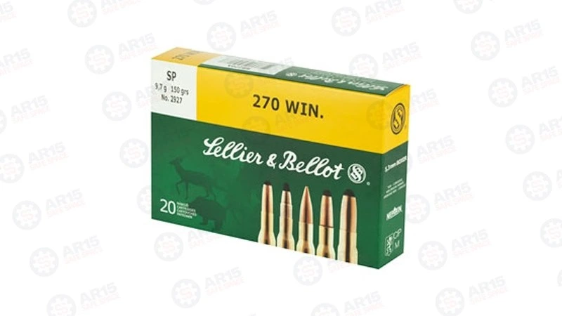 S&B 270WIN 150GR SP
