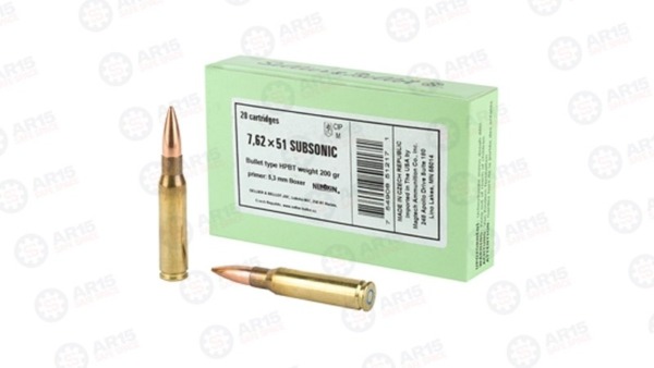 S&B 308WIN SUB 200GR BTHP