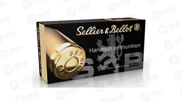 S&B 357SIG 124GR JHP Sellier & Bellot